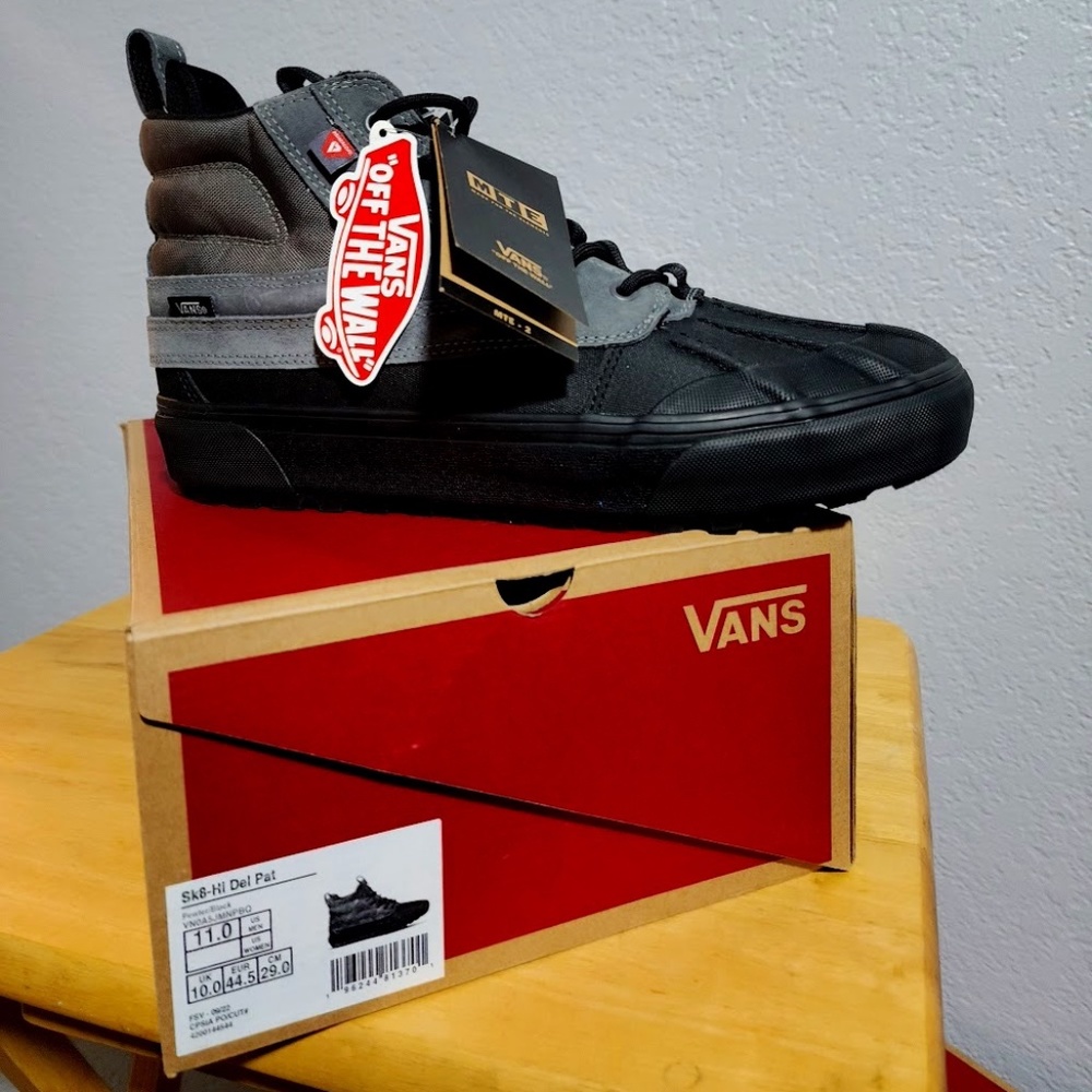 COPY - VANS SK-8HI Del Pat